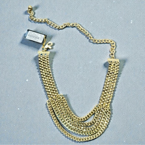 NWT bebe Gold Chain Belt - Picture 3 of 7